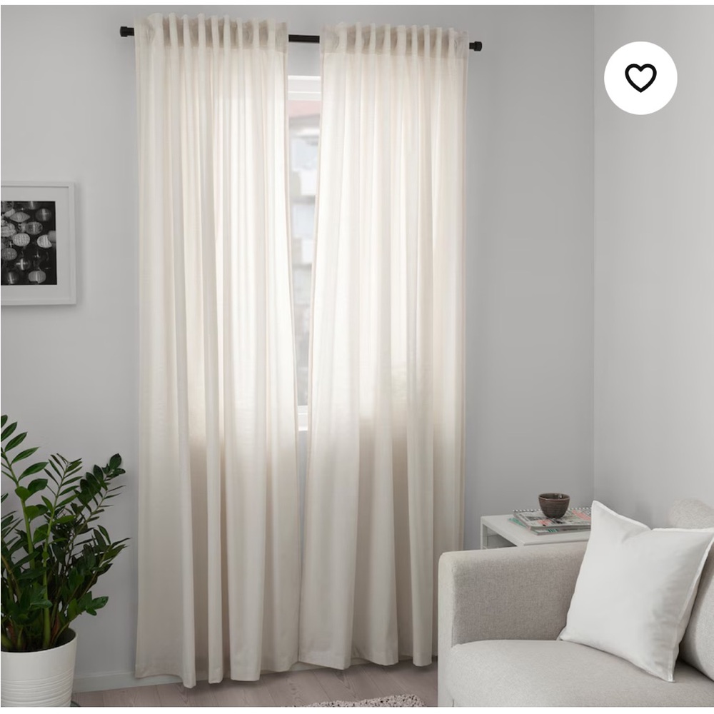 IKEA HANNALILL Curtains